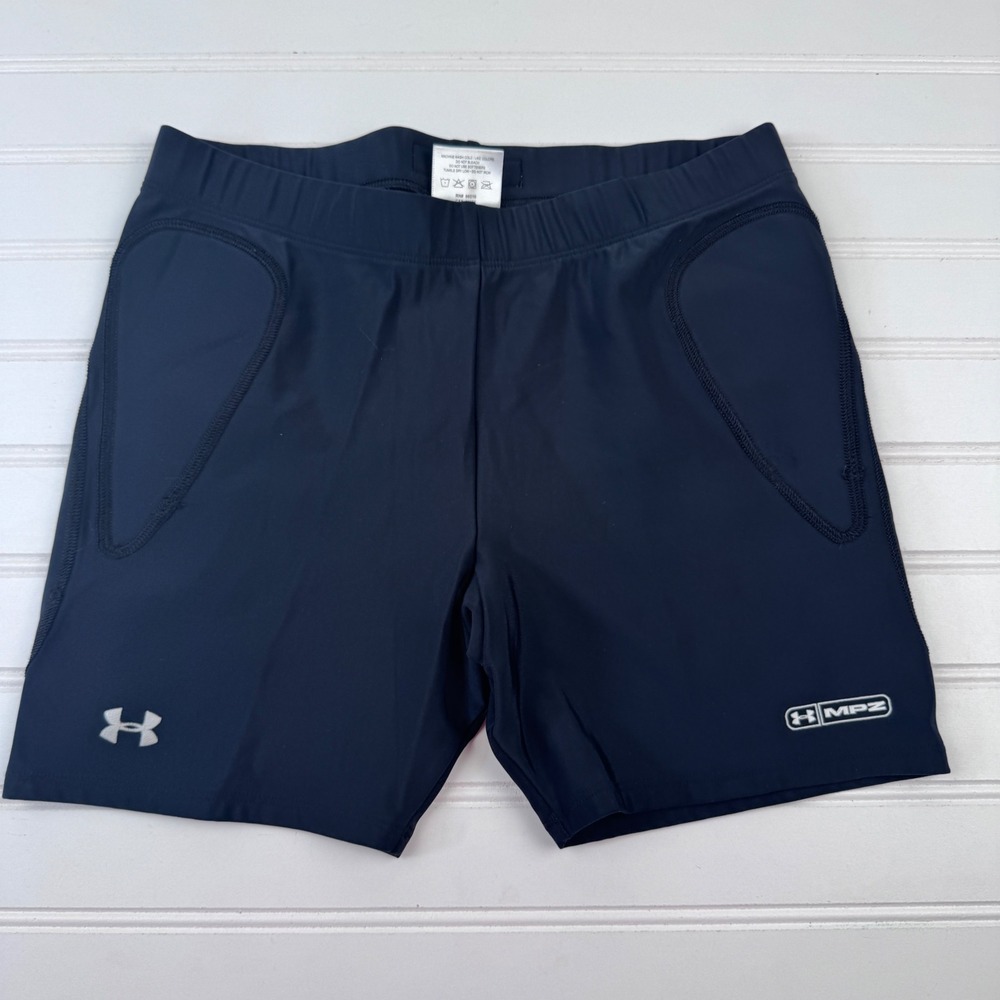 Under Armour Women's Medium MPZ Black Shorts